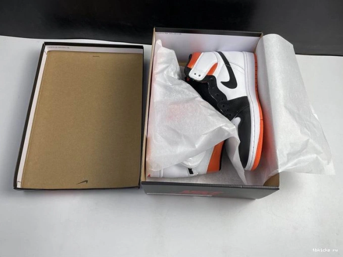 Cheap TB 555088-180 Air Orange Electro High Retro Jordan 1 0724